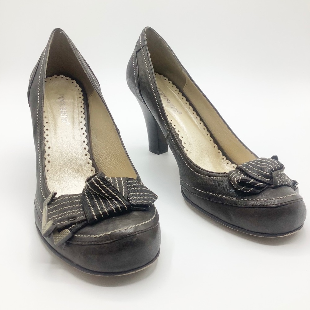 Popusher heels